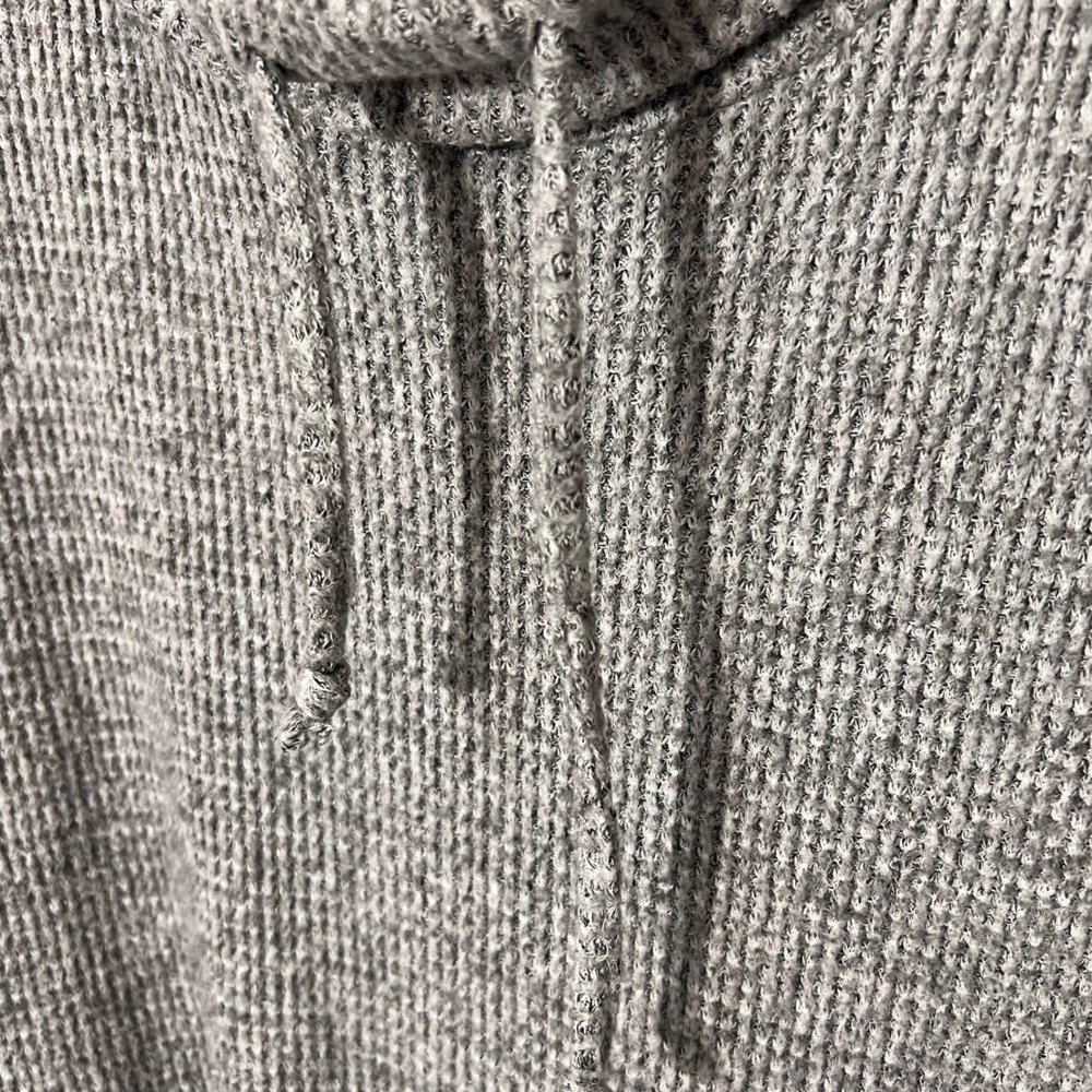 North River Cozy Thermal Cowl Neck Waffle Knit Tunic (M) Winter Long Sleeve - Picture 5 of 14